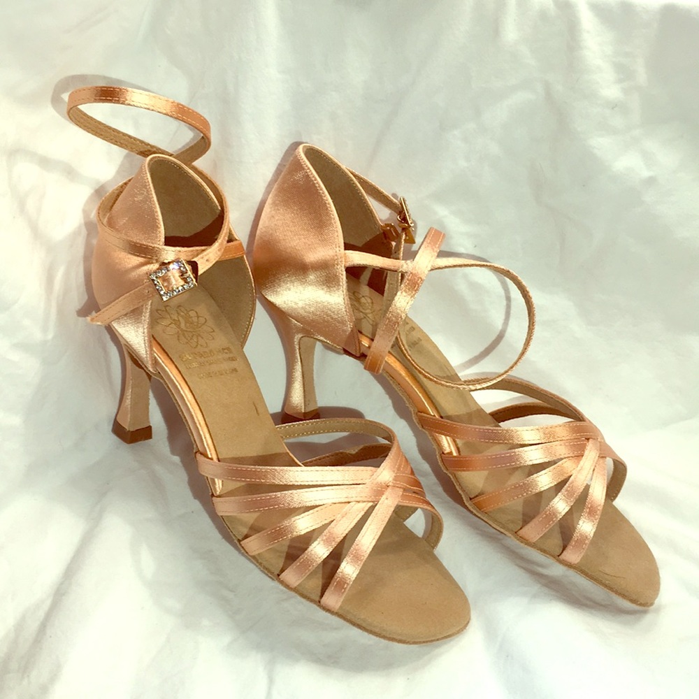 Supadance Latin dance shoes